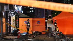 서울 시청역 교차로서 차량 인도로 돌진…9명 사망‧4명 중경상
