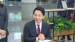원희룡 후보 