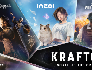 크래프톤, 인조이 등 3개 작품 게임스컴 2024 출품