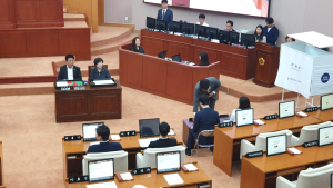 대전시의회, 후반기 의장 선출 2차 투표서도 부결