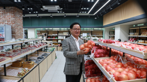 지역 농축산물 신선하게 즐기세요