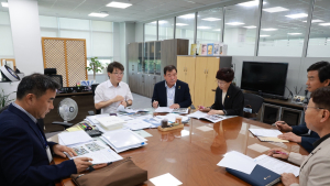 이승화 산청군수, 국비 확보 ‘전력투구’