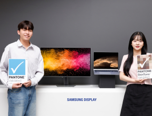 삼성D 노트북·모니터 패널, 업계 최초 ‘팬톤 인증’ 획득