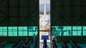 ‘잠수함 킬러’ 포세이돈 P-8A, 언론에 첫 공개 
