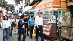 원주시 대표단, 일본 오사카서 '원주' 홍보