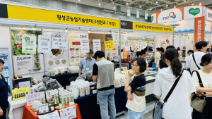 횡성군, 농식품 박람회 참가…지역 우수 가공품 홍보