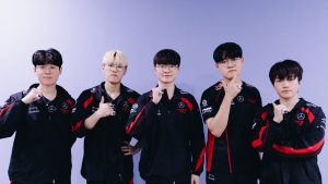 ‘3세트 대역전극’ T1, BLG 2-1 격파…4강 진출