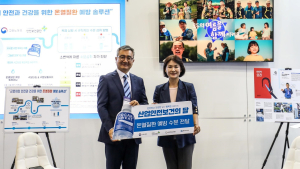 동아오츠카, 국제안전보건전시회서 온열질환 예방 캠페인