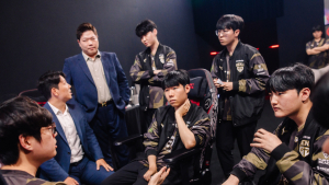 MSI 이후 첫 세트 패…젠지, TES에 1세트 헌납 [EWC]