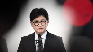 한 후보 ‘김여사 문자 무시’ 논란에 “전대 개입” 