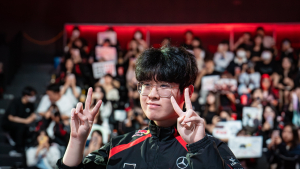 T1, ‘탑 제리·3원딜’로 TL 제압…1-1 동점