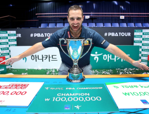 ‘슈퍼루키’ 김영원, ‘PBA 랭킹 1위’ 팔라손과 8강 격돌