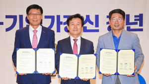 진주시, 한국창업보육협회·진주 K-기업가정신재단과 MOU 체결 
