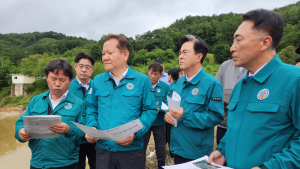 김태흠 지사 “5백명이든 1천명이든 빨리 투입하라”