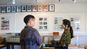 김건희 여사, 하와이 한인기독교회 방문