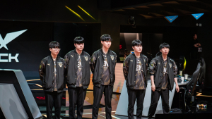 ‘EWC 충격 탈락’ 극복…젠지, 광동 잡고 전승 행진
