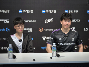 ‘씨맥’ 김대호 감독 “젠지에 완패? 오히려 얻은 점 있다”