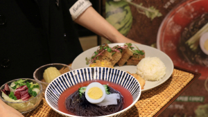 CJ프레시웨이, ‘맛남상생’ 첫 메뉴는 부여 수박막국수