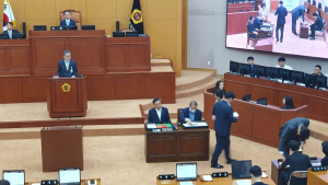 대전시의회, 후반기 상임위원장 4명 선출
