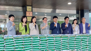 대전 대덕구 로컬푸드직매장, 백미 2310 ㎏ 자원봉사센터에 기탁