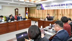 원주시, 대규모 산업단지 개발로 미래 산업 허브 구축