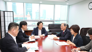 오태완 의령군수, 국가 예산 확보 총력 대응