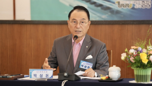 박상돈 천안시장, 동서횡단철도 13개 지자체 대표로 ‘만장일치’ 연임