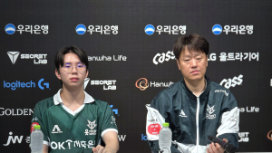 ‘1R 전패’ 최우범 감독 “선수 문제 아닌 내 문제” [LCK]
