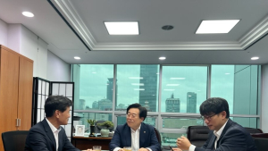 안병구 밀양시장, 국회의원과 국비확보 및 지역현안 해결 방안 논의