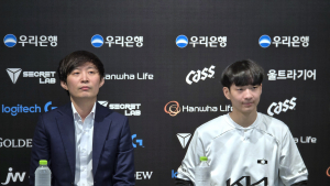 이재민 감독 “’1라운드 무실 세트’ 젠지, DK가 잡겠다”