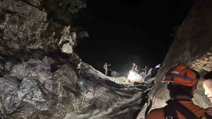 삼척서 산행에 나섰던 50대 계곡에 빠져 사망
