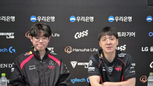 ‘제우스’ 최우제 “밴픽 데이터 밀리는 느낌” [LCK]