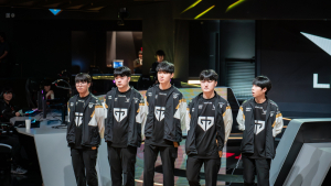 쓰러지지 않은 젠지, DK전 2-1 역전승…10연승 질주 [LCK]