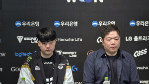 김정수 젠지 감독 “기록, 크게 신경 쓰지 않아…승리에 집중” [LCK]
