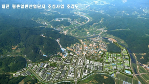 대전도시공사, 서구 평촌산단 34필지 3.3㎡당 159만원에 분양