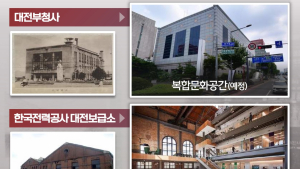 근•현대 문화유산 도시브랜드 가치 높인다