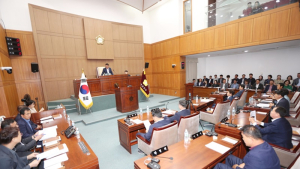 부안군의회, 제353회 임시회 개회…31일까지 의정활동