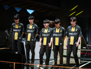 T1·KT 꺾은 BNK, 농심도 잡고 3연승 질주 [LCK]