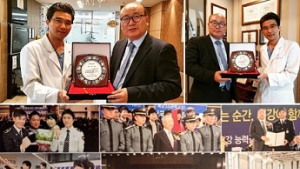 서강전문학교, 마산웰빙치과병원 산학협력… 봉사활동 진행