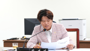 박선미 하남시의원, 시 자율방범대 근무 환경 개선 조례 개정 