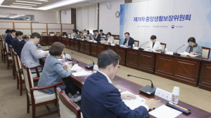 ‘기준 중위소득’ 6.42% 인상…4인가구 생계급여 선정기준 월 195만원
