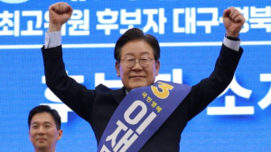 이재명, 울산 경선서도 90% 득표로 압승…김두관 8.1%