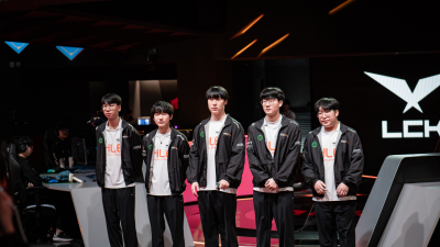 ‘파괴전차’ 한화생명, ‘2위 경쟁팀’ DK 2-1 격파 [LCK]