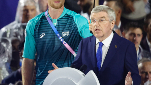 한국 등장에 ‘북한’ 호명…IOC 위원장 “尹에 직접 사과”