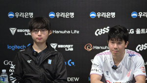‘4연패’ 김대호 감독 “해온 거에 비해 많은 기대 받았다” [LCK]