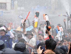  ‘무더위 정조준’ 장흥 물축제 역대급 개막