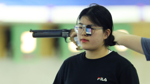금·은 석권, 韓 사격 일냈다…오예진·김예지, 여자 10m 공기권총 1·2위
