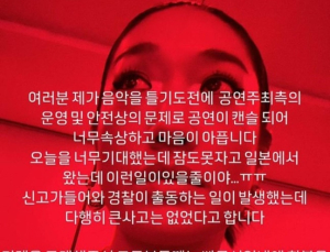 성수동 음악 공연, ‘압사사고’ 우려에 조기 종료…5명 호흡곤란