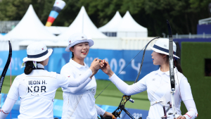 한국, 36년간 女양궁 금메달…88년부터 ‘10연패 대업’