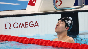 황선우, 0.04초 차이로 준결승 9위…자유형 200m 결승행 좌절